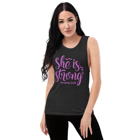 Strong Women's Tank Tops