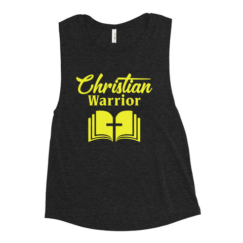 Christian Warrior Women's Tank Tops