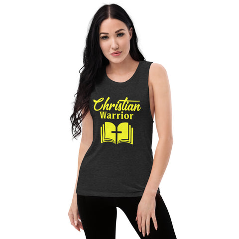Christian Warrior Women's Tank Tops
