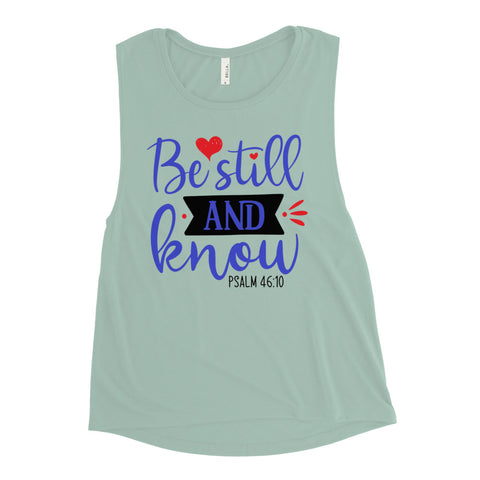 Be Still Women's Tank Tops