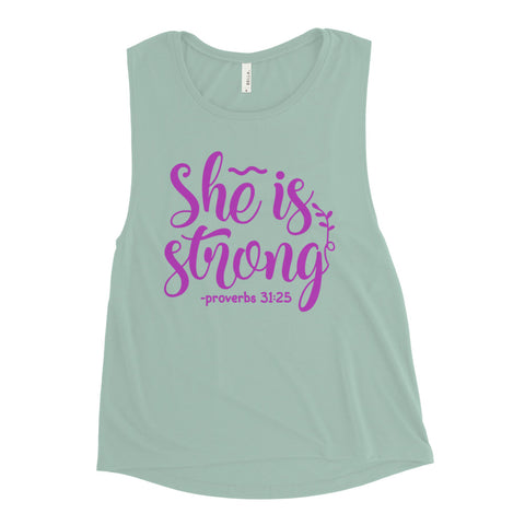 Strong Women's Tank Tops