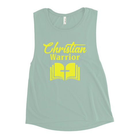 Christian Warrior Women's Tank Tops