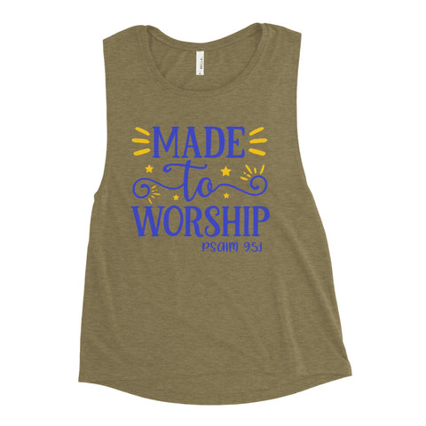 Worship Women's Tank Tops