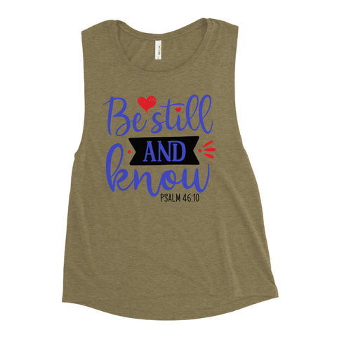 Be Still Women's Tank Tops