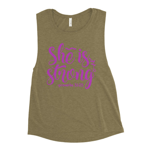 Strong Women's Tank Tops