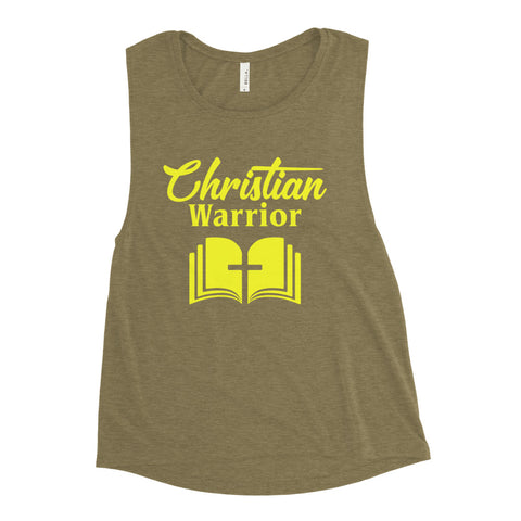 Christian Warrior Women's Tank Tops