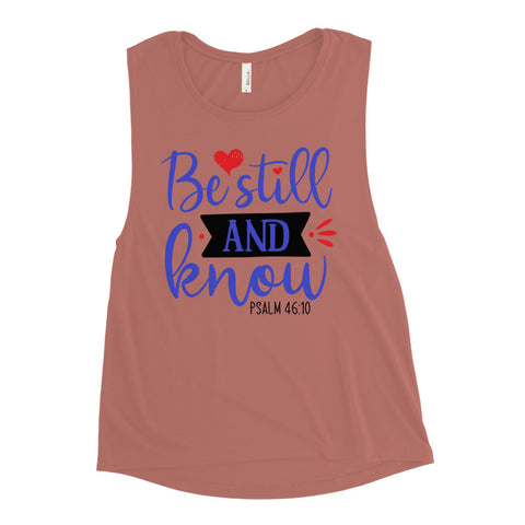 Be Still Women's Tank Tops