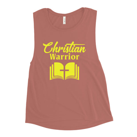 Christian Warrior Women's Tank Tops