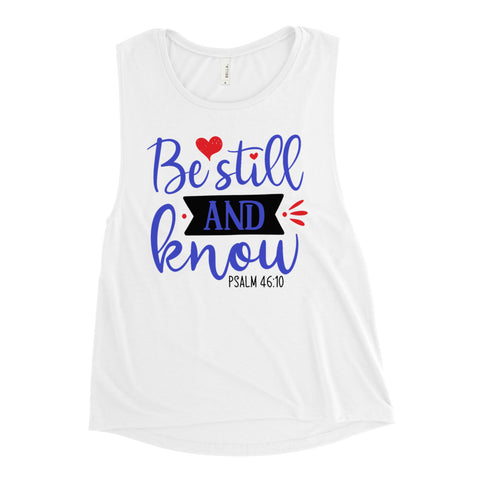 Be Still Women's Tank Tops