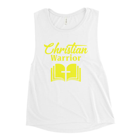 Christian Warrior Women's Tank Tops
