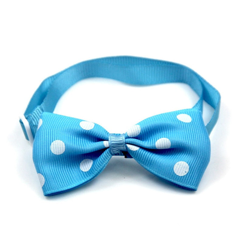 Christmas Pet Bow Tie